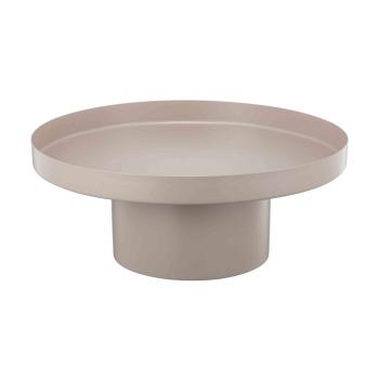 Lysfat Quinn på fot 35 cm beige