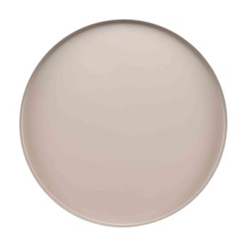 Lysfat Quinn på fot 35 cm beige