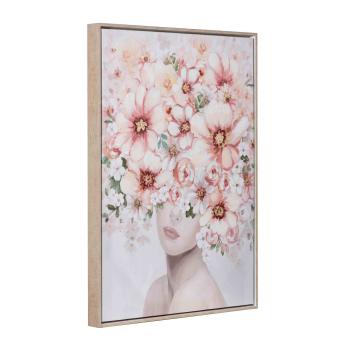 Bilde Blomsterdame 70 x 50 cm