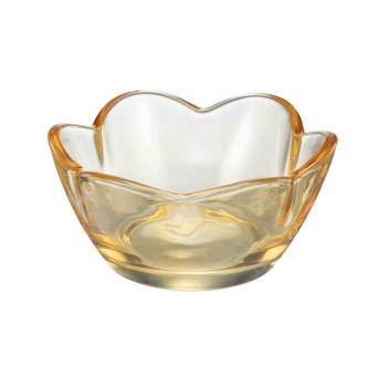 Telysholder blomst gul