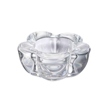 Telysholder Blomst 3,8 cm klar