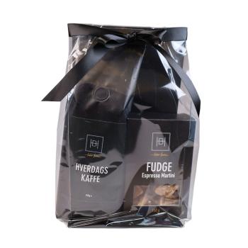Halvor Bakkke Gavepakke Kaffe & fudge