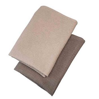 Sabor - Home Kjøkkenhåndkle 2-pk brun