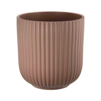 blomsterpotte med riller