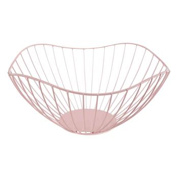 Kurv String Mie høy rosa