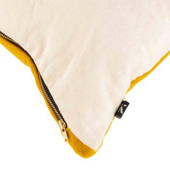 Putetrekk Valmue 48x48 cm nærbilde