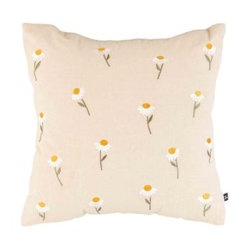 Putetrekk Margeritt 48x48 cm brodert motiv