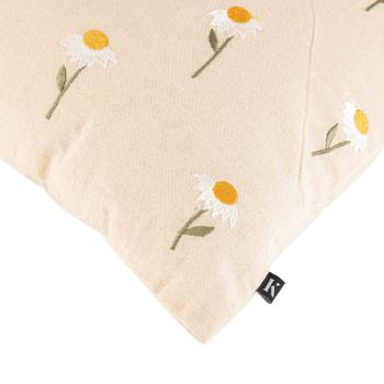 Putetrekk Margeritt 48x48 cm nærbilde