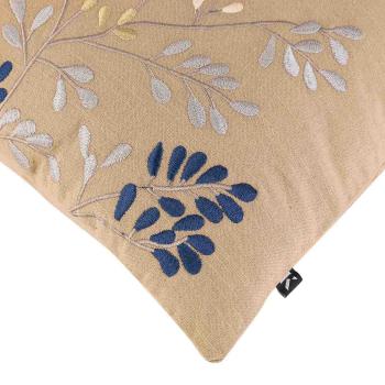 Putetrekk Leaves 48x48 cm nærbilde