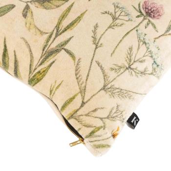 Putetrekk Velur Våreng 48x48 cm nærbilde