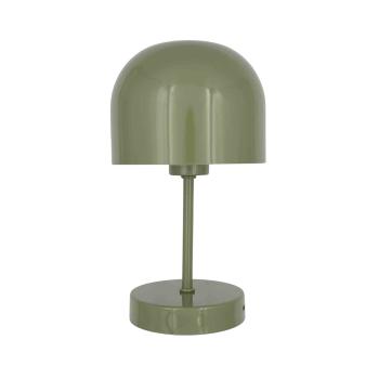 Bordlampe Napoli oppladbar 24 cm grønn
