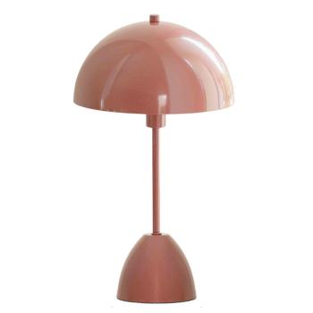 Bordlampe Paris 44 cm rosa
