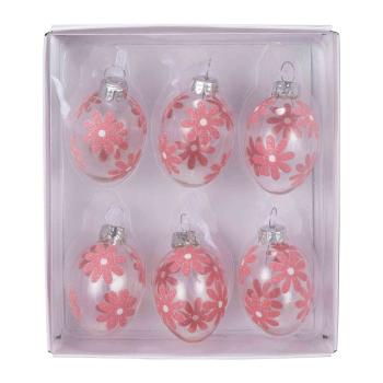 Glassegg 6 pk rosa i eske