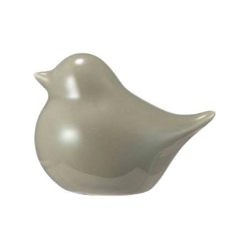 Fugl Lily 7 cm grønn sett fra siden