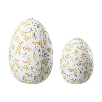 Dekoregg blomstereng to ulike størrelser