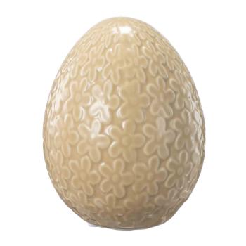 Dekoregg blomster 9 cm gul