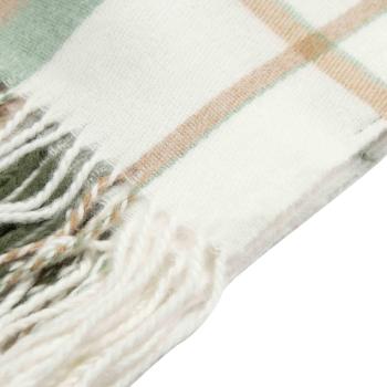 Pledd Tartan nærbilde