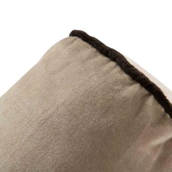 Pute Bella Ø20x50 cm beige