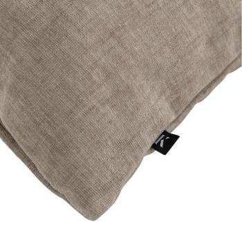 Putetrekk Chenille 48x48 cm nærbilde