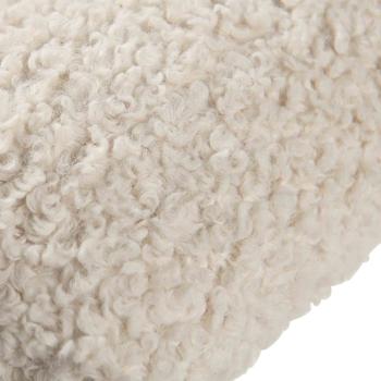 Pute Kanin Teddy nærbilde