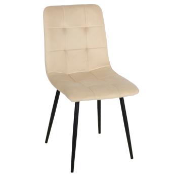 Spisestol Zoe beige 1 stk