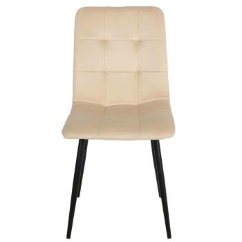 Spisestol Zoe beige 1 stk