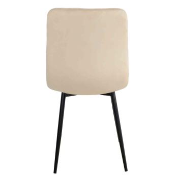 Spisestol Zoe beige 1 stk