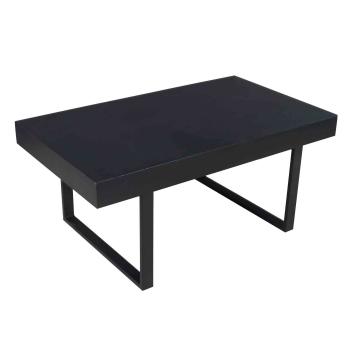 Sofabord Millie 100 x 42 cm sort