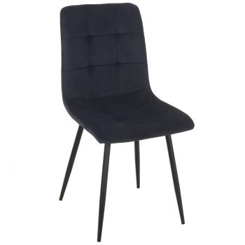 Spisestol Zoe sort 1 stk