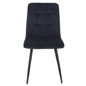 Spisestol Zoe sort 1 stk