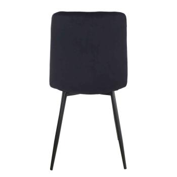 Spisestol Zoe sort 1 stk