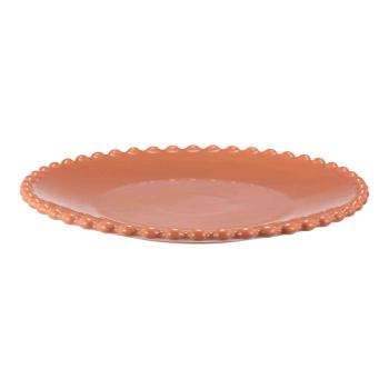 Tallerken Ebba oransje