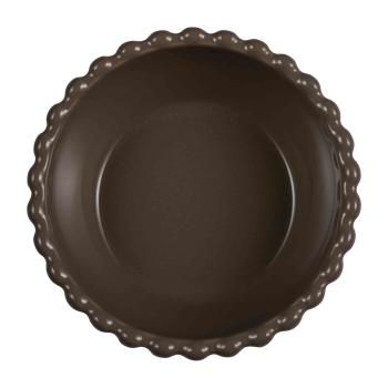 Skål Ebba taupe sett ovenfra