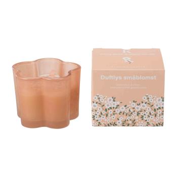 Duftlys småblomst White Musk & Warm Vanilla