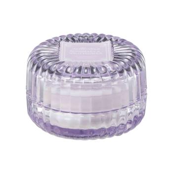 Duftlys krukke Rosmarin & hvit blomst