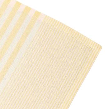 Kjøkkenhåndkle Georg gul nærbilde