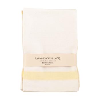 Kjøkkenhåndkle Georg 50x70 sett gul