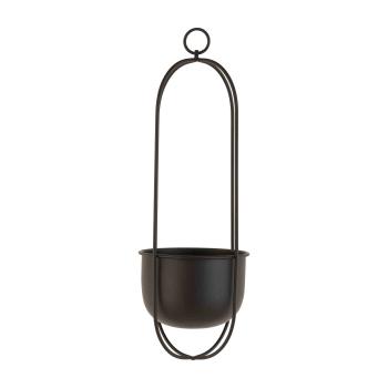 Hengepotte Singel 45 cm sort