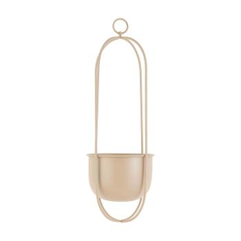 Hengepotte Singel 45 cm beige