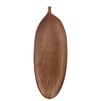 Dekorfat bananblad 40,5 cm