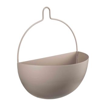 Veggpotte Lia 29 cm beige