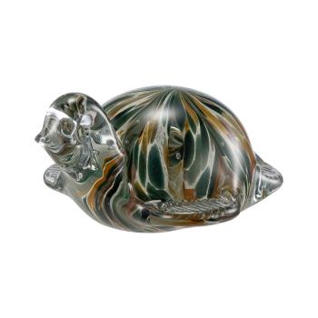 Dekorfigur Skilpadde multi grønn