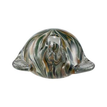 Dekorfigur Skilpadde multi grønn