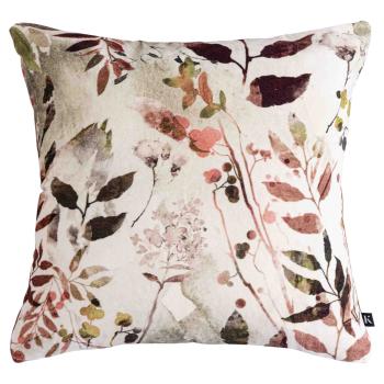 putetrekk blomstermotiv