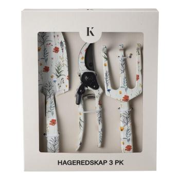 Hageredskap 3 pk i eske