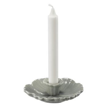 Lysestake Flower 4 cm Grønn med kronelys