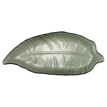 Dekorfat Blad L 37 cm