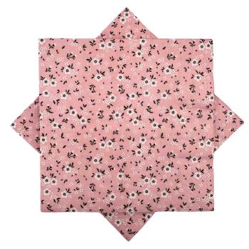 Servett med små blomster