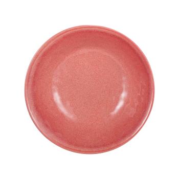 Skål Melamin fersken rød