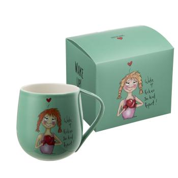 lykketegning kopp i eske